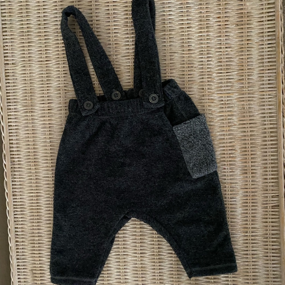 Zara baby boy suspended overalls
